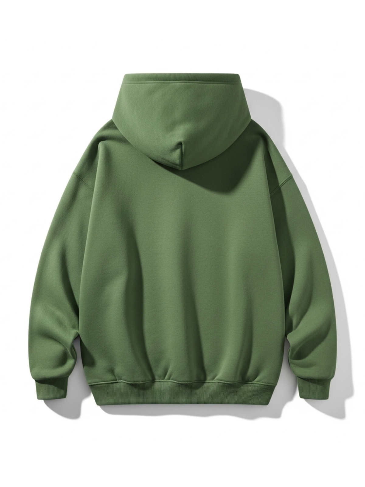 Ronin Hoodie – Olive Green (Samurai Edition)