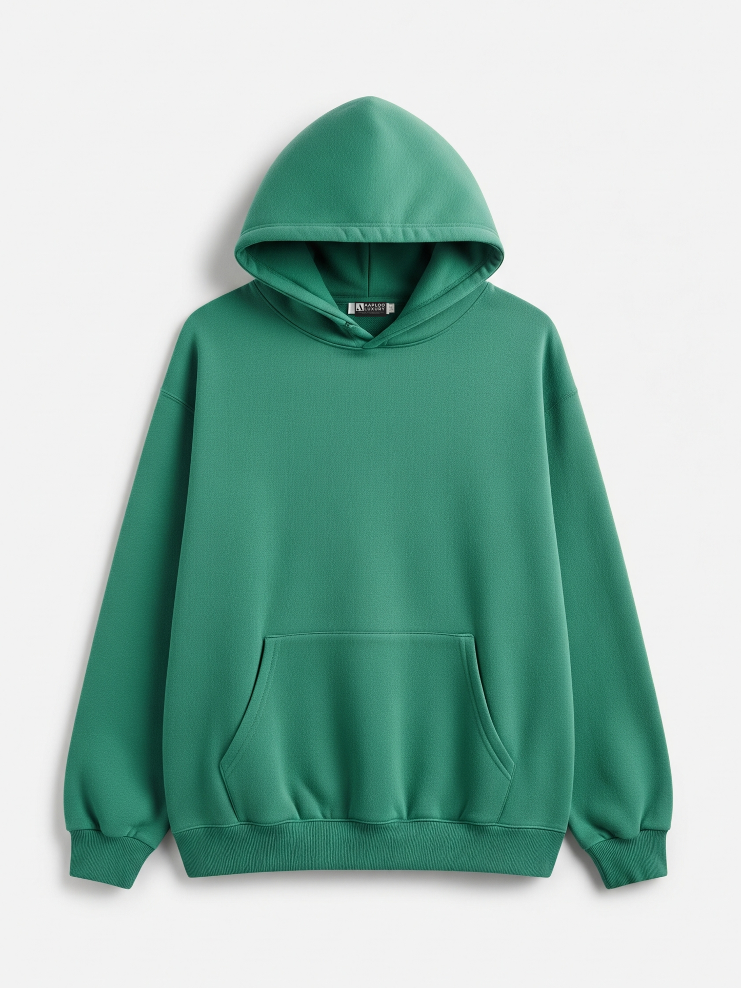 Undefeated Warrior Hoodie – Emerald Green