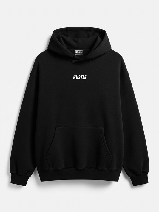 Hustle Hoodie – Matte Black