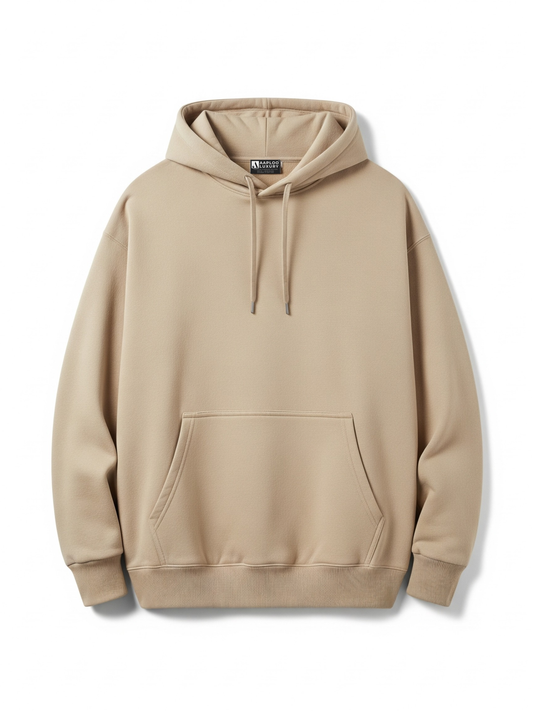 Beige Hoodie