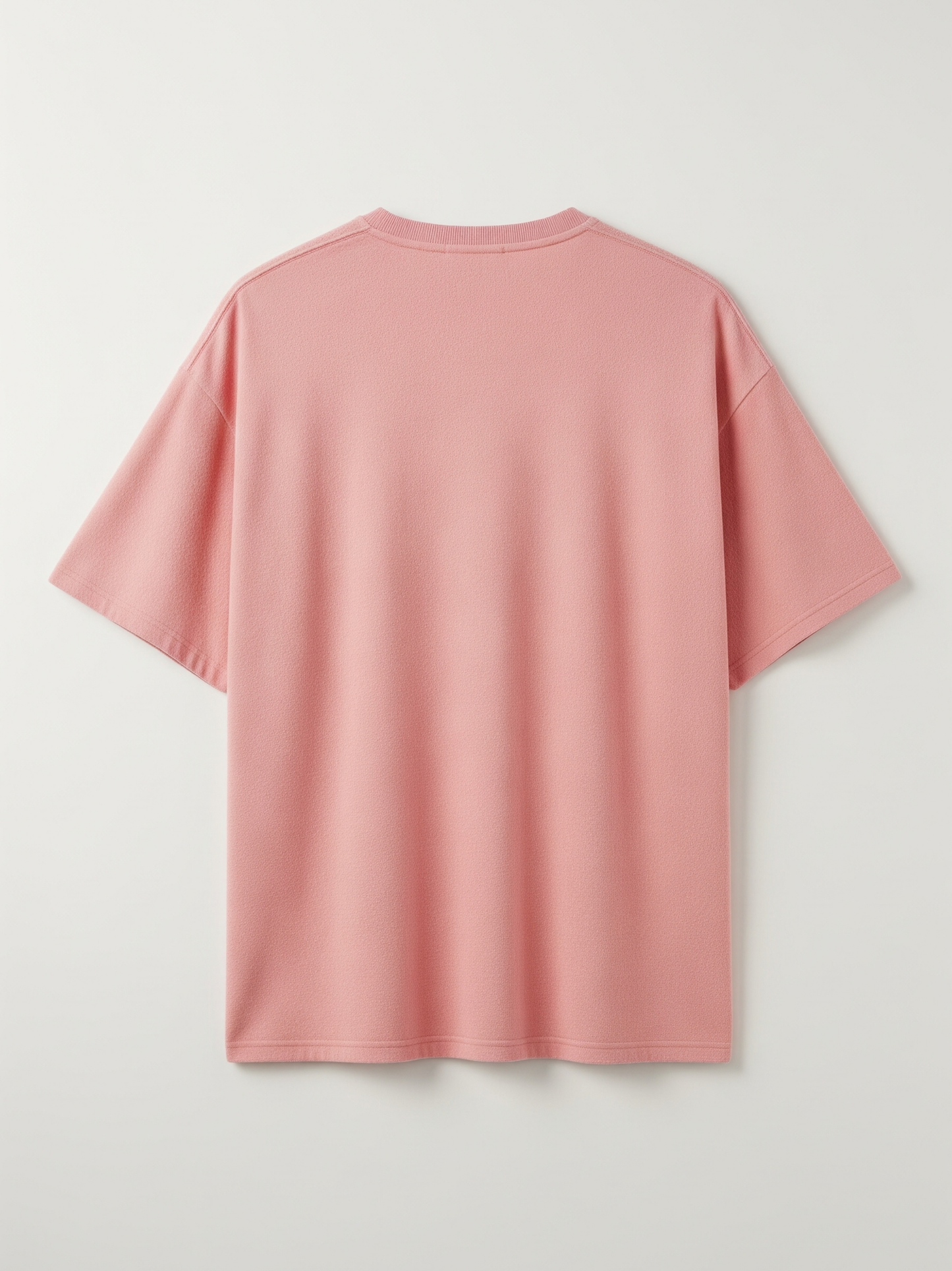 Dusty Rose Oversized Tee