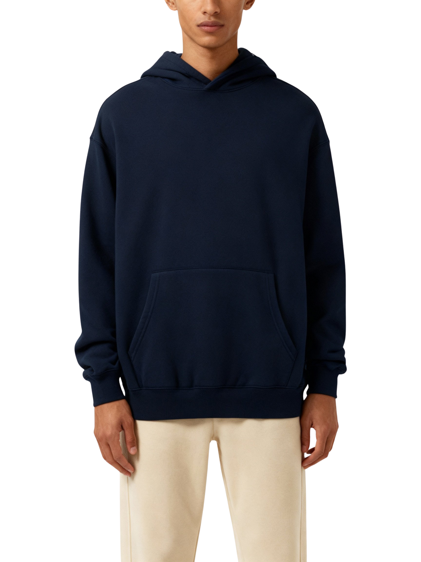 Navy Hoodie