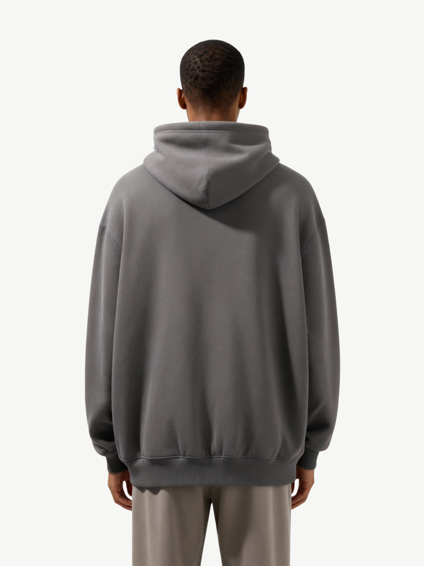 Dark Grey Hoodie