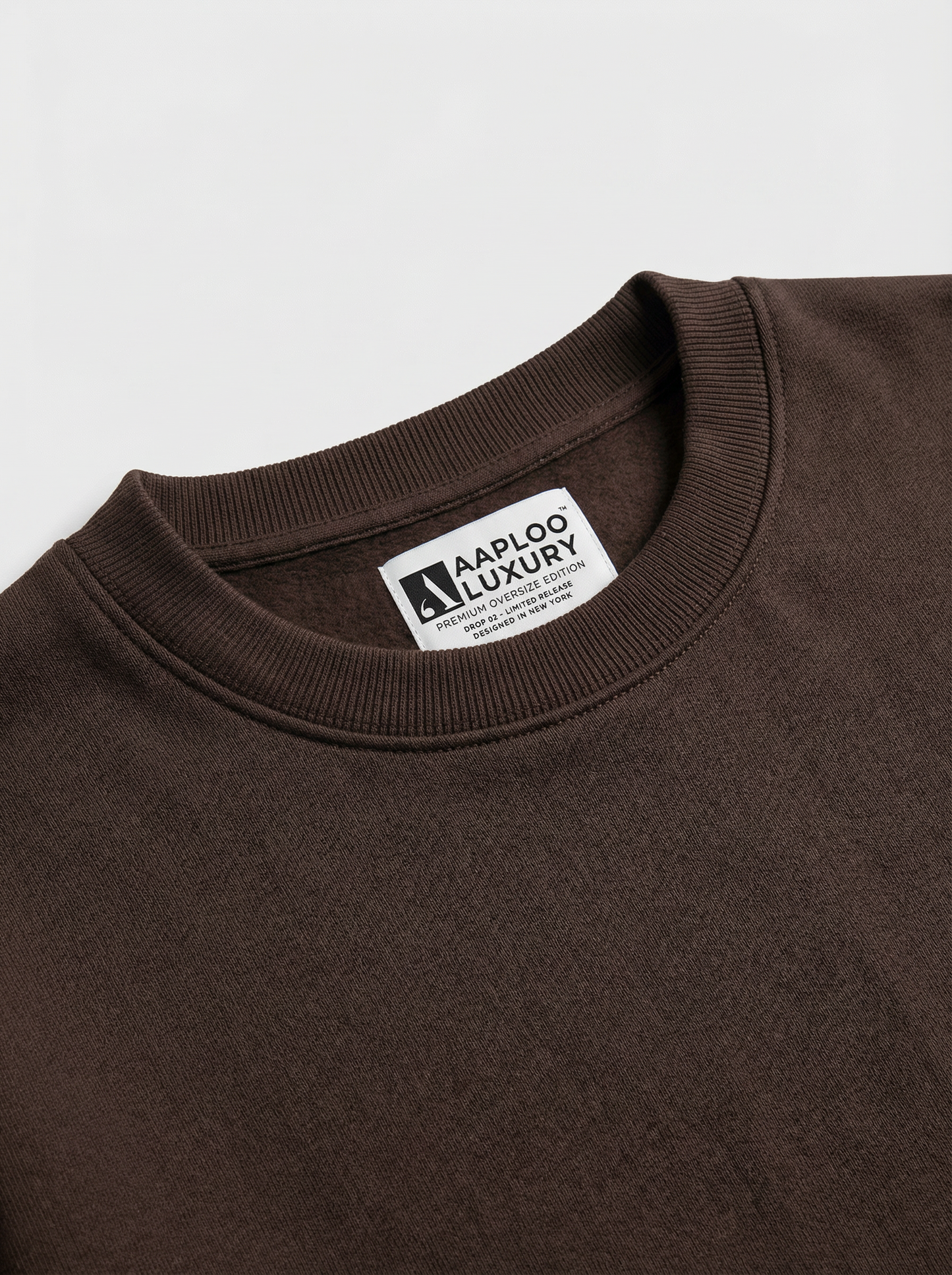 Olive Green 300 GSM Women’s Relaxed Fit Sweatshirt – Aaploo Luxury