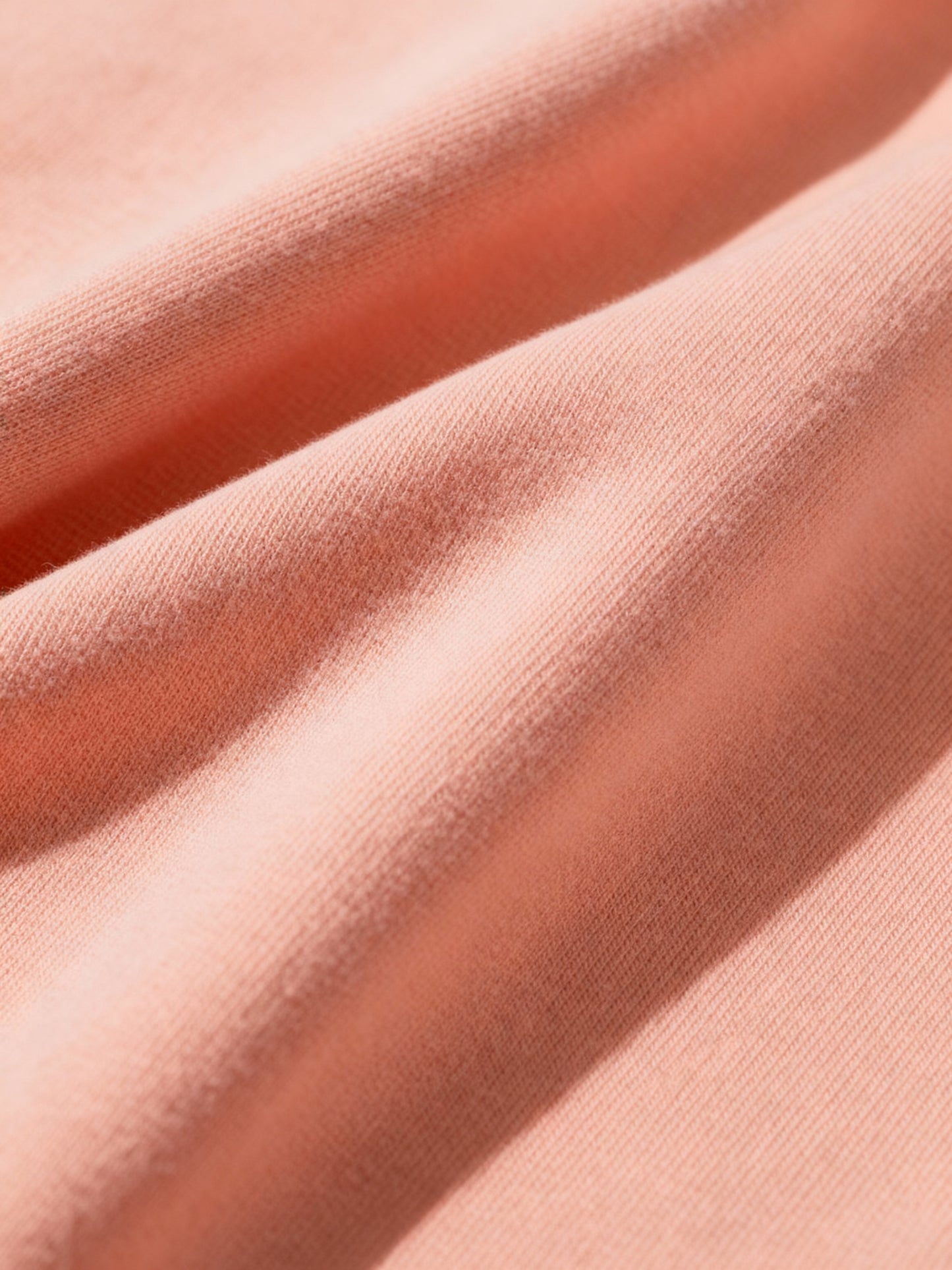 Rose Peach 300 GSM Women’s Relaxed Fit Sweatshirt – Aaploo Luxury