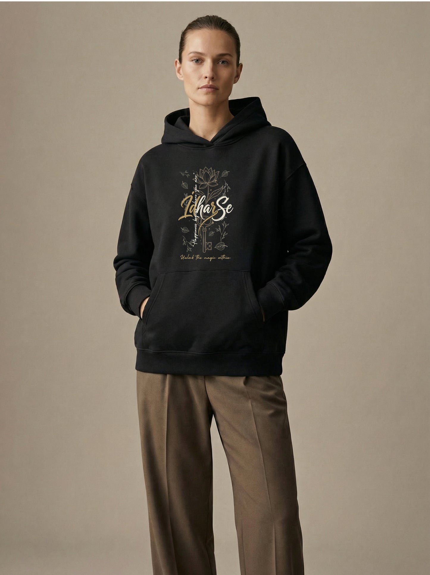 IDHARSE Essence Hoodie – Unlock The Magic Within