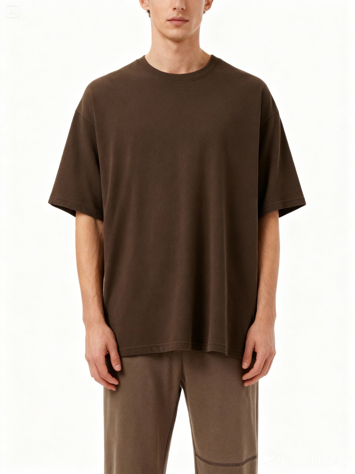 Coffee Oversized Tee