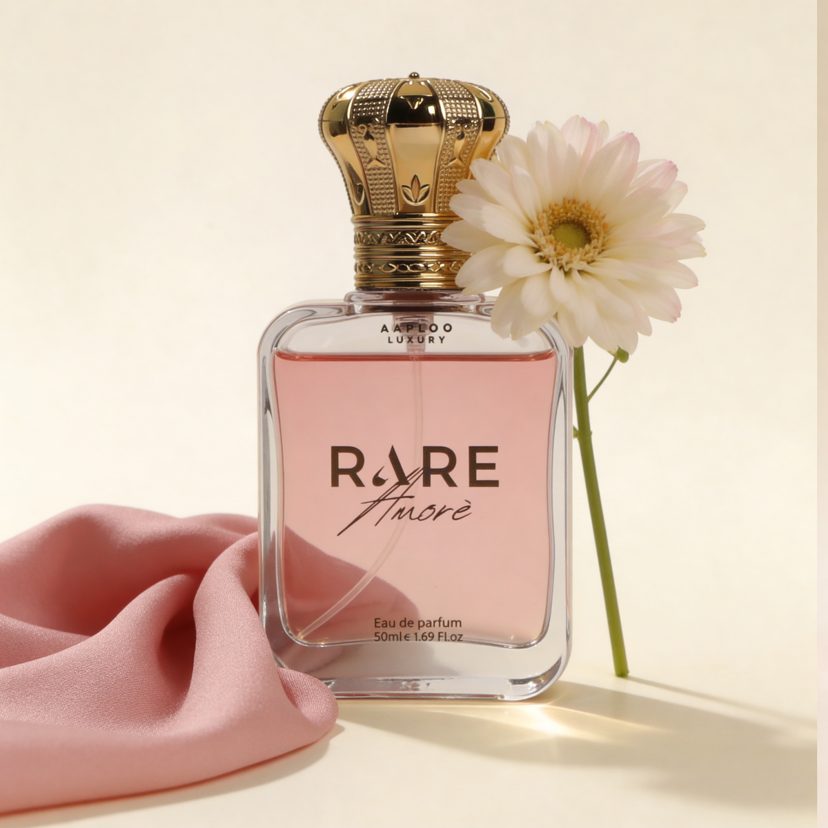 AAPLOO luxury fragrances collection, Kashmir-inspired Eau de Parfum