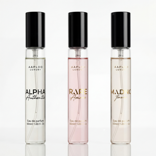 AAPLOO Trial Pack — Try All 3 Luxury Fragrances | 2ML x 3 | Free Delivery
