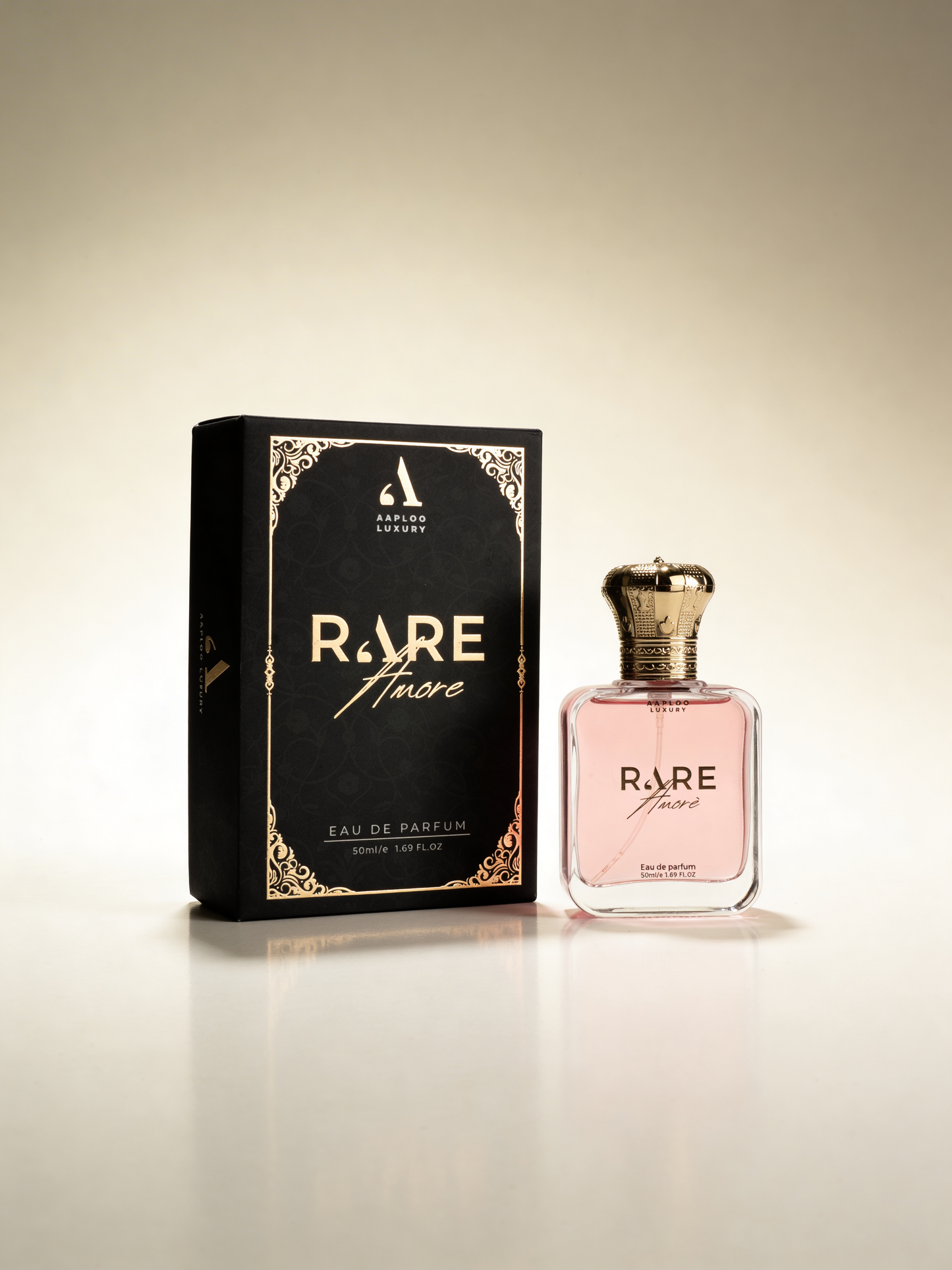 RARE Amorè — Kashmir Luxury Eau de Parfum | 50ML EDP by AAPLOO