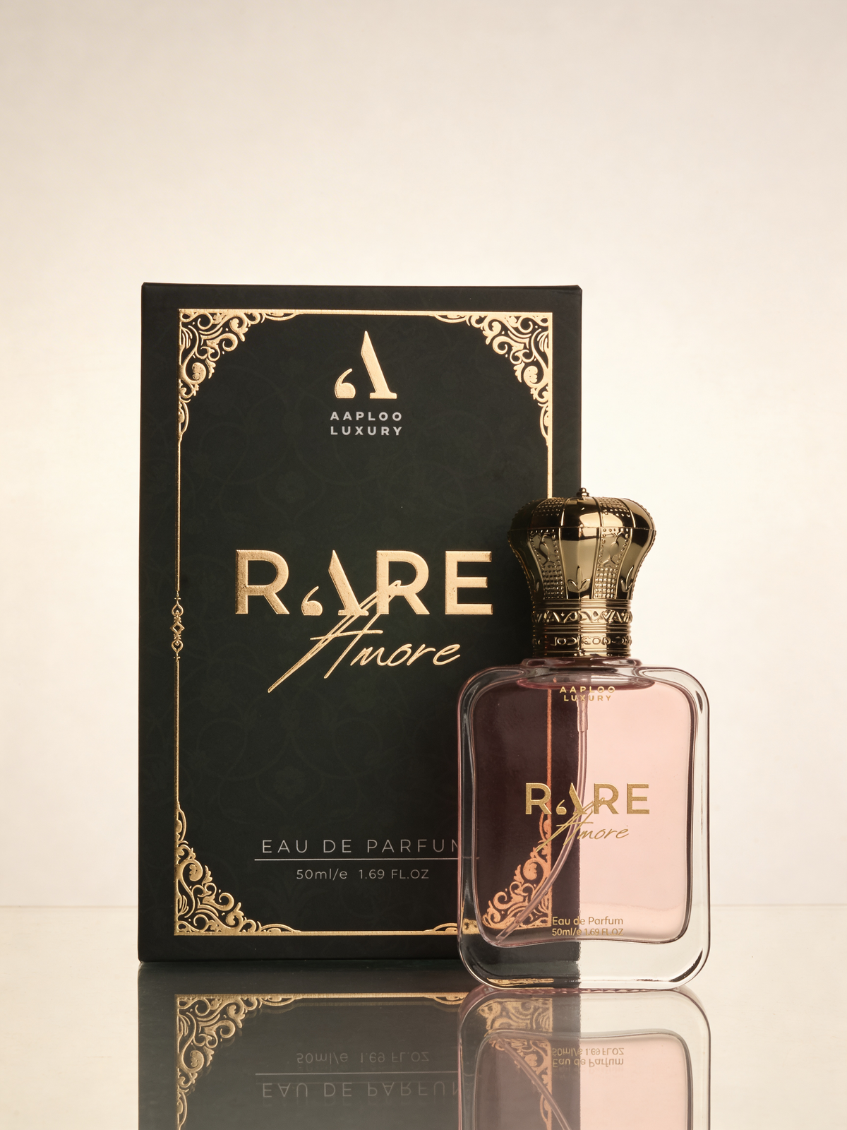 RARE Amorè Eau de Parfum 50 ml by AAPLOO Luxury