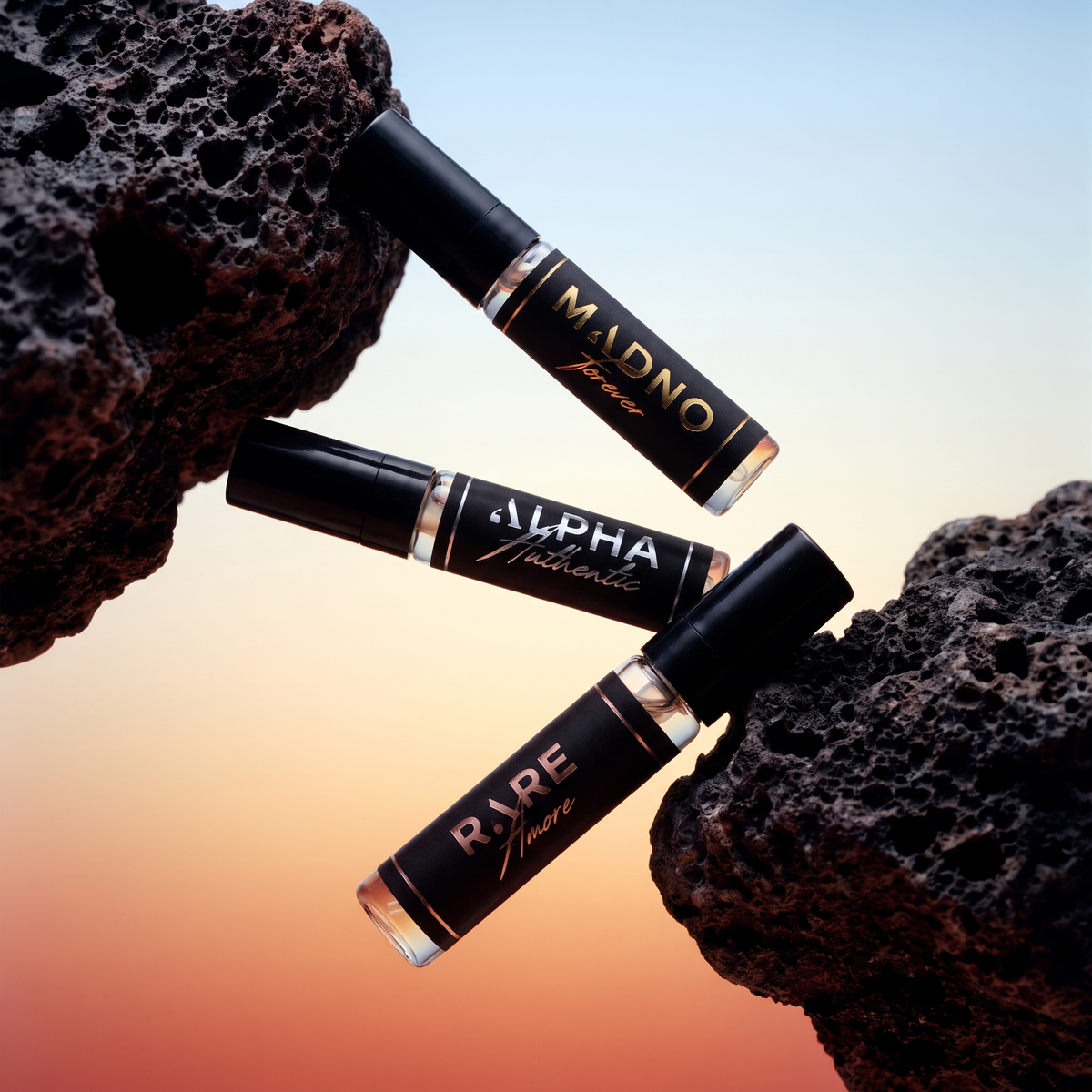 AAPLOO Trial Pack with three 3 ml luxury fragrance vials