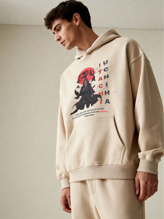 ITACHI — “ILLUSIONS OF TRUTH” Oversized Hoodie (Limited Drop)