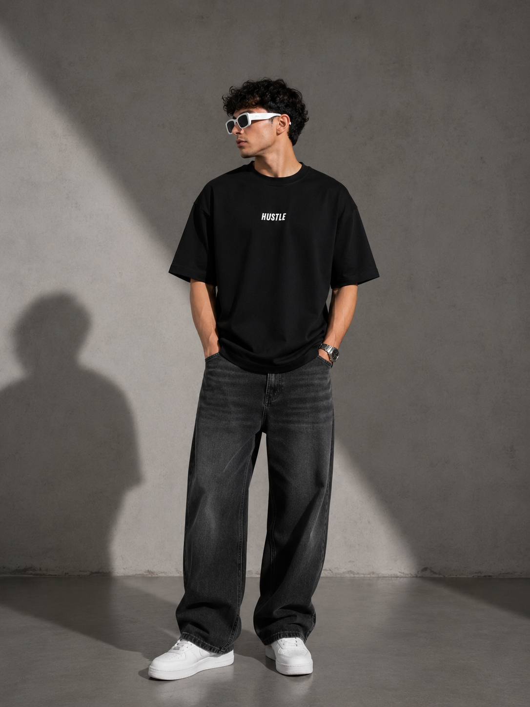 Hustle Tee