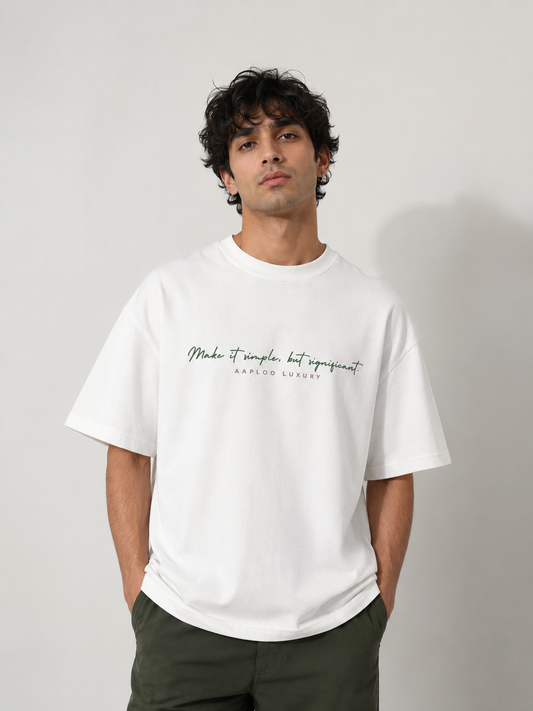 Simple Significant Tee