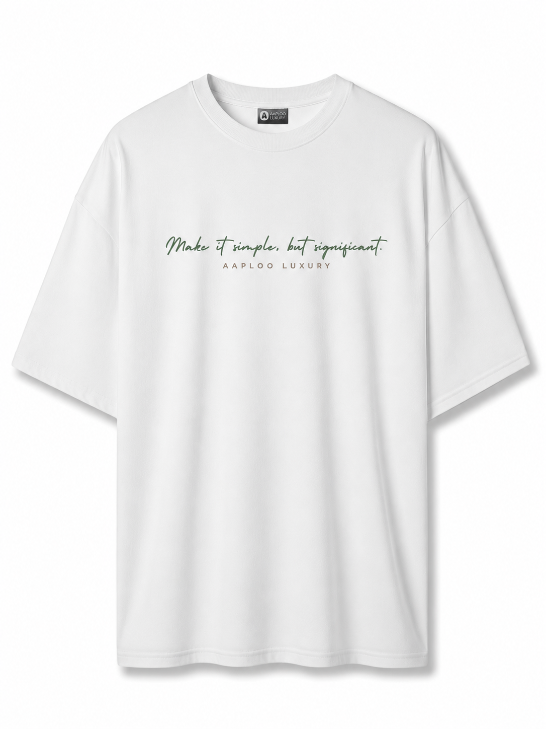 Simple Significant Tee