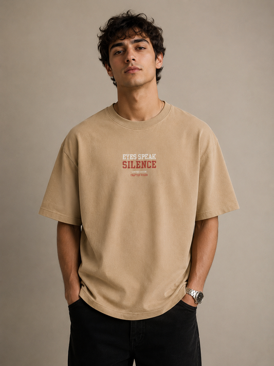 Silence Tee