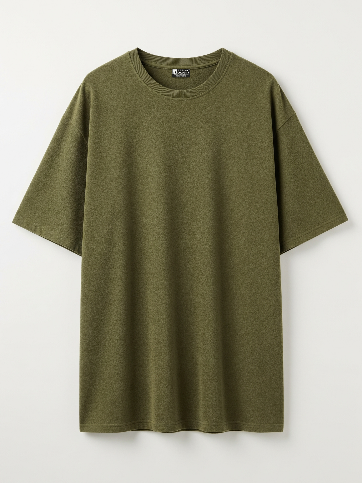 Olive Oversized Tee