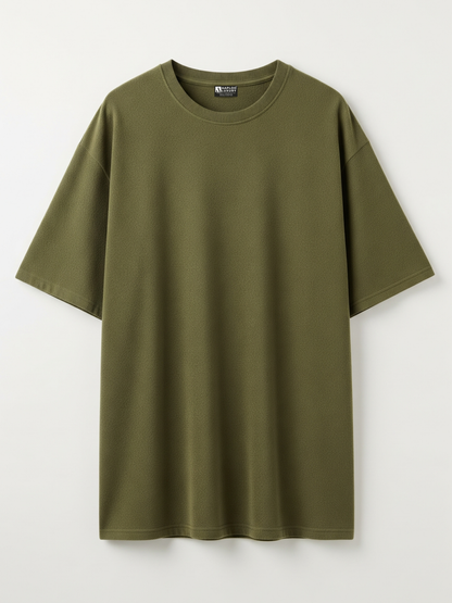 Olive Oversized Tee