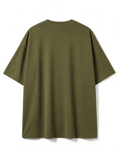 Olive Oversized Tee