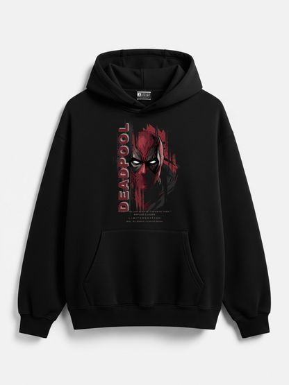 IDHARSE × AAPLOO LUXURY – DEADPOOL INSPIRED ROGUE HOODIE | JANUARY LIMITED EDITION