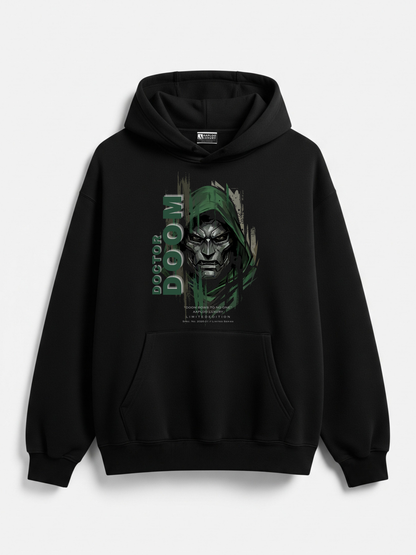IDHARSE × AAPLOO LUXURY – DOCTOR DOOM INSPIRED DOMINANCE HOODIE | JANUARY LIMITED EDITION