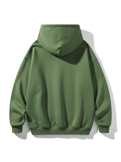Pain Hoodie – Olive Green (Samurai Edition)