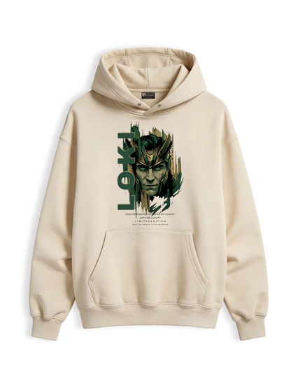IDHARSE × AAPLOO LUXURY – LOKI INSPIRED TRICKSTER HOODIE | JANUARY LIMITED EDITION