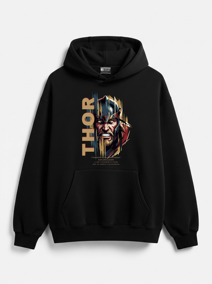 IDHARSE × AAPLOO LUXURY – THOR INSPIRED THUNDER HOODIE | JANUARY LIMITED EDITION