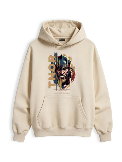 IDHARSE × AAPLOO LUXURY – THOR INSPIRED THUNDER HOODIE | JANUARY LIMITED EDITION