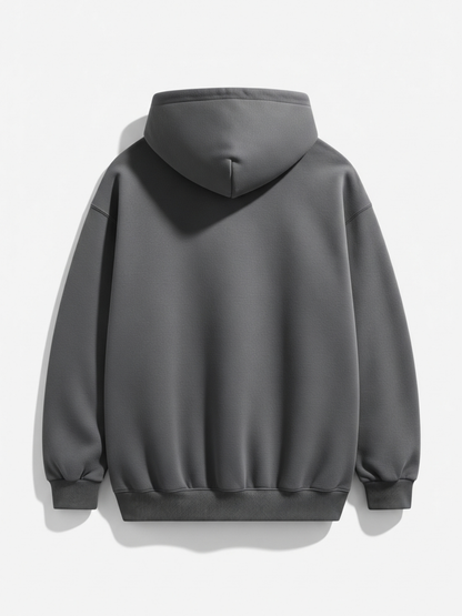 Dark Grey Hoodie