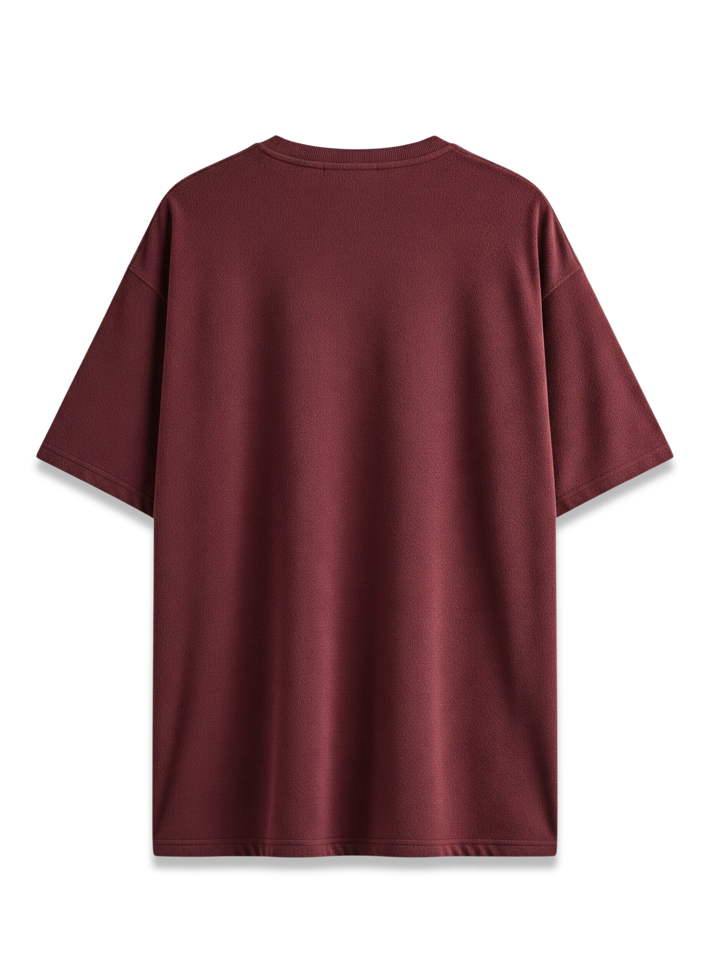 Wine Oversized Tee