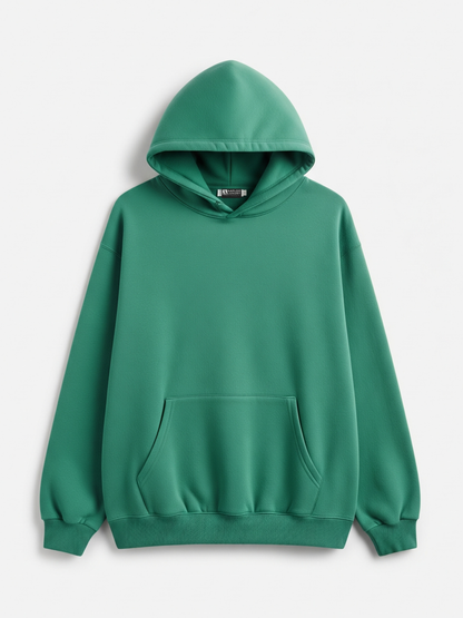 Undefeated Warrior Hoodie – Emerald Green