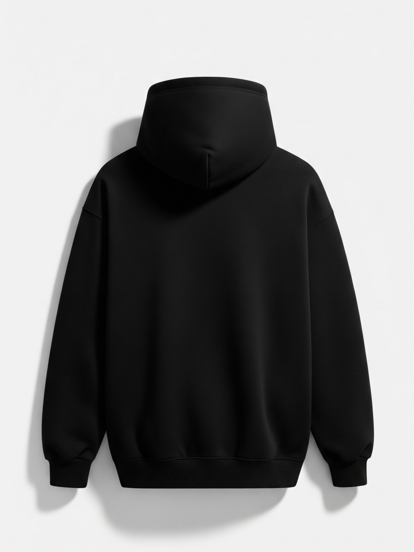 Hustle Hoodie – Matte Black