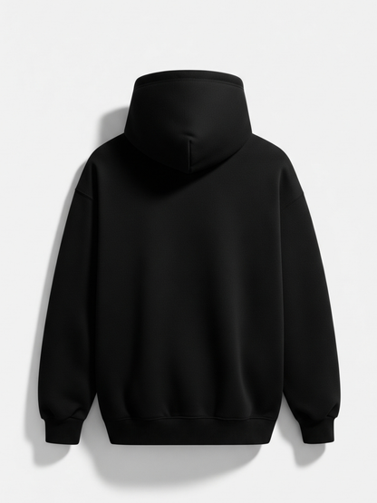 Hustle Hoodie – Matte Black