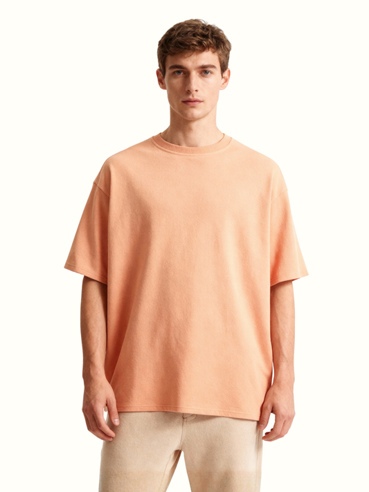 PEACH Oversized Tee
