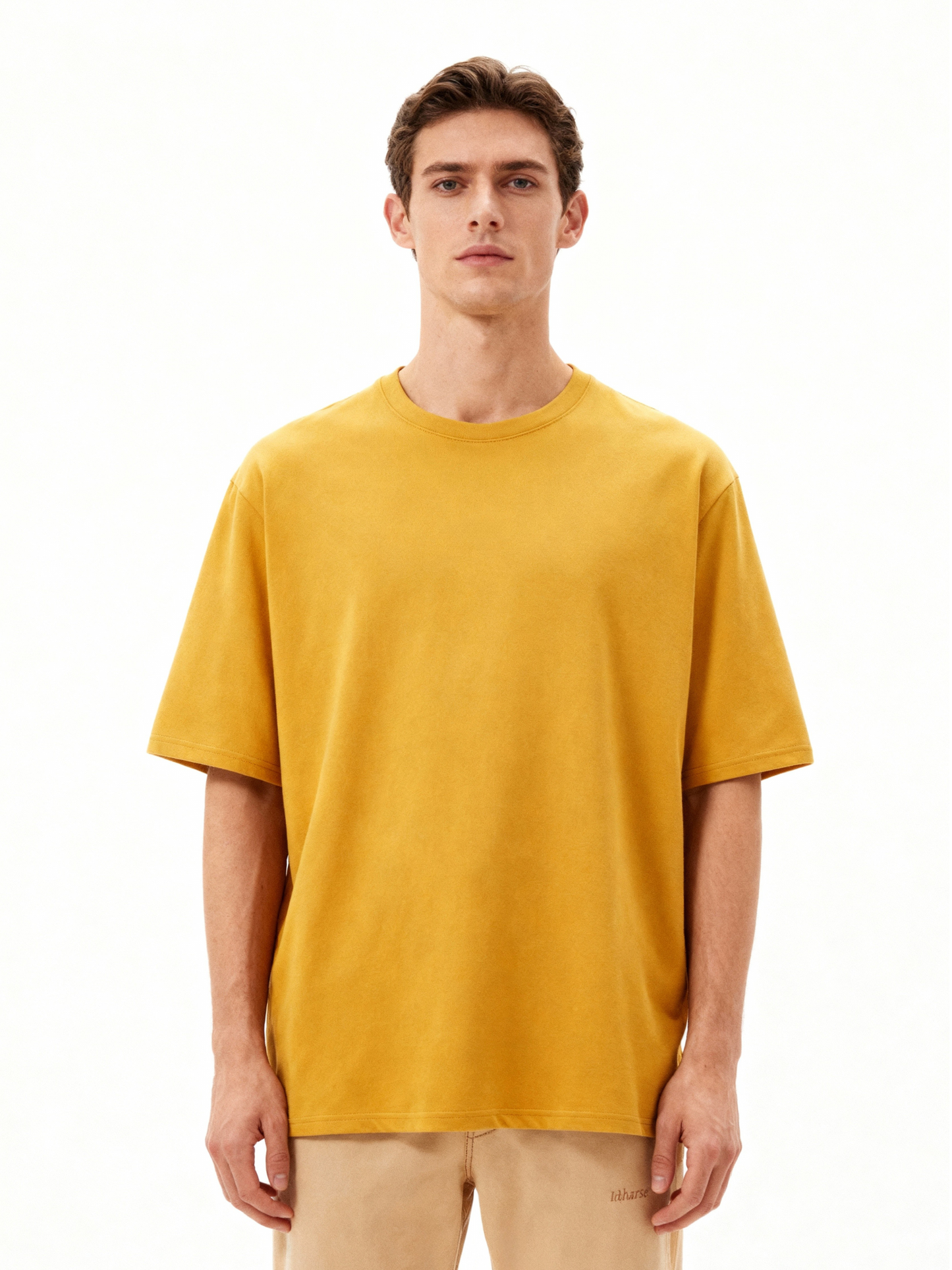 Mustard Oversized Tee