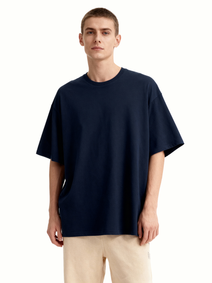Navy Oversized Tee