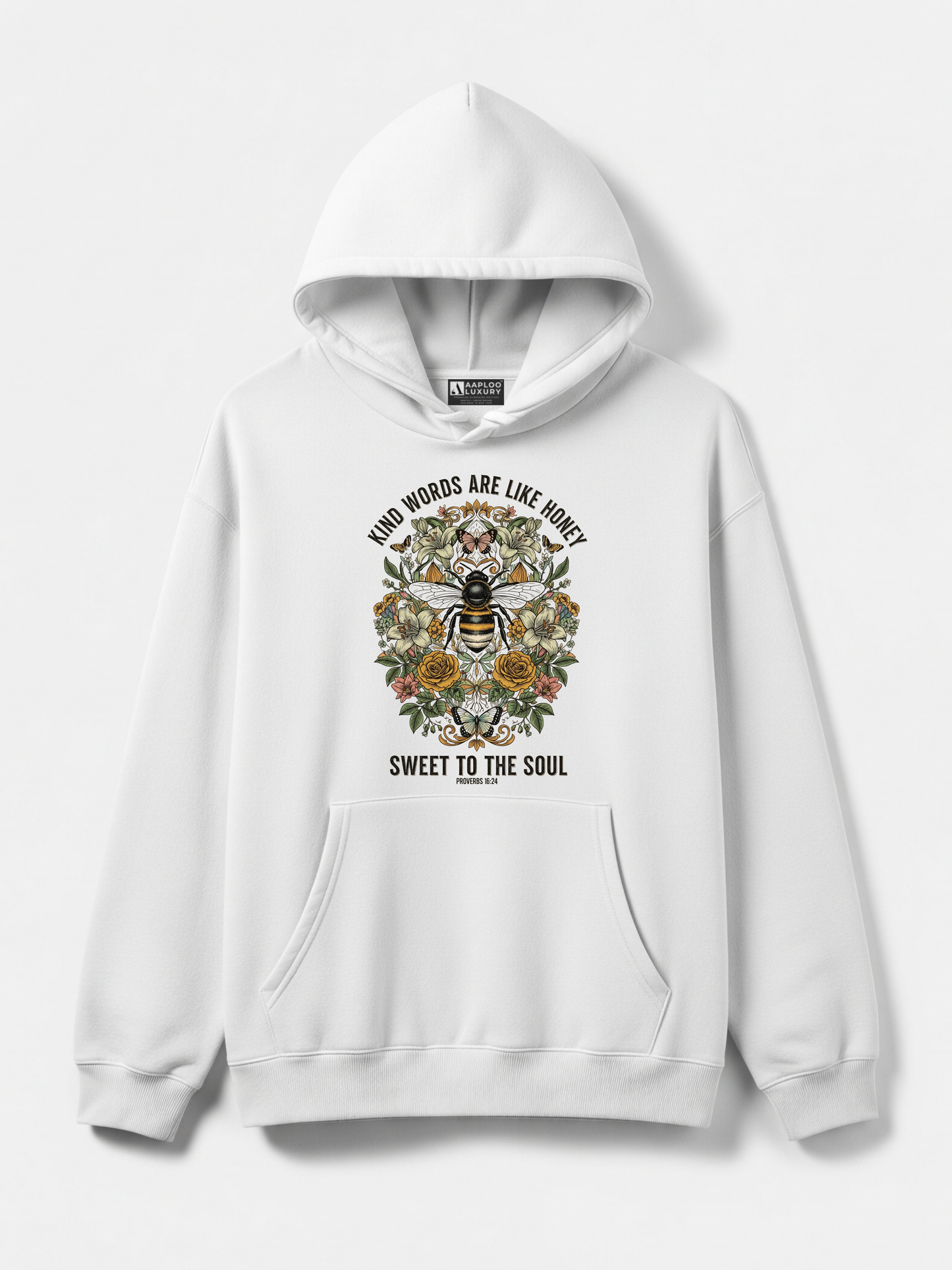 Sweet to the Soul Hoodie – Ivory White
