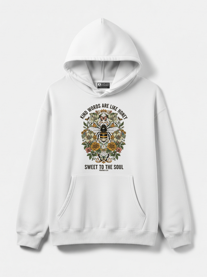Sweet to the Soul Hoodie – Ivory White
