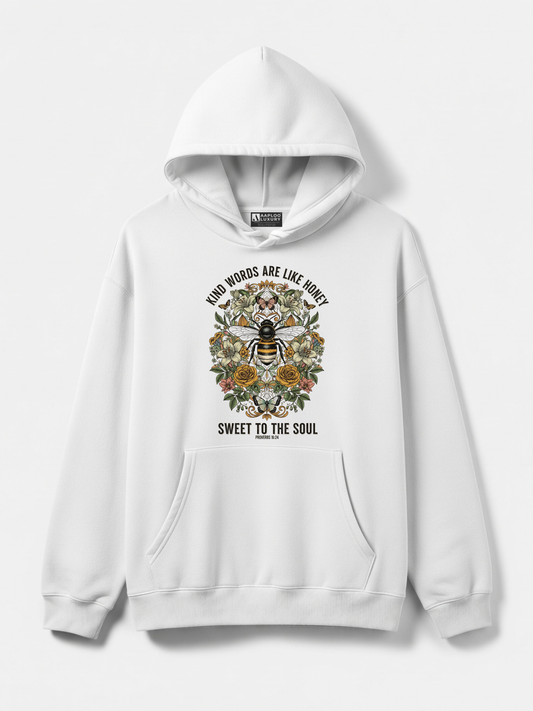 Sweet to the Soul Hoodie – Ivory White