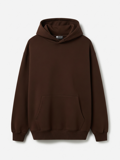 Dark brown Hoodie