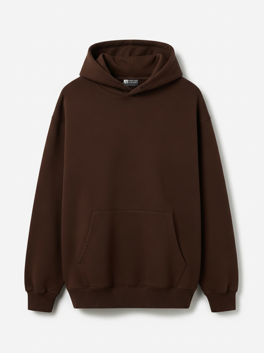 Dark brown Hoodie