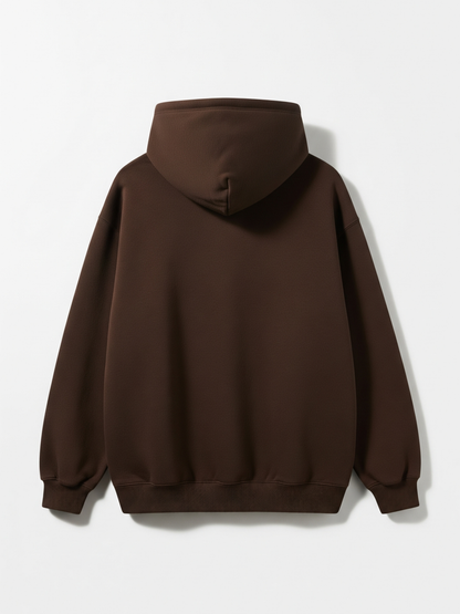 Pain Hoodie – Espresso Brown (Samurai Edition)