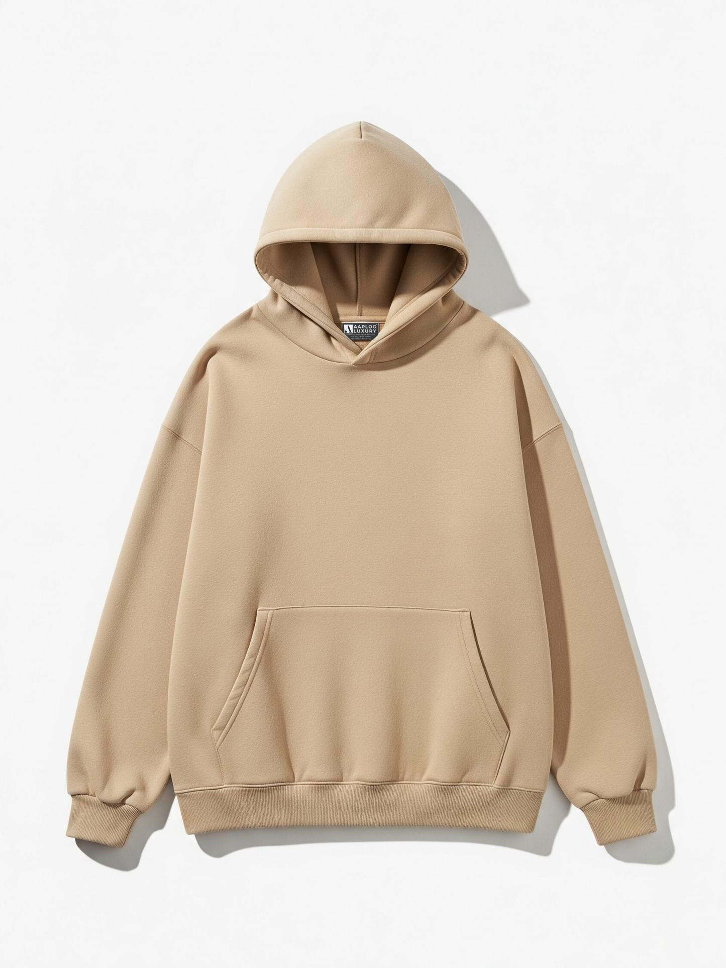 Beige Hoodie