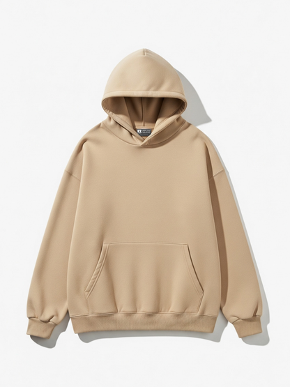 Beige Hoodie
