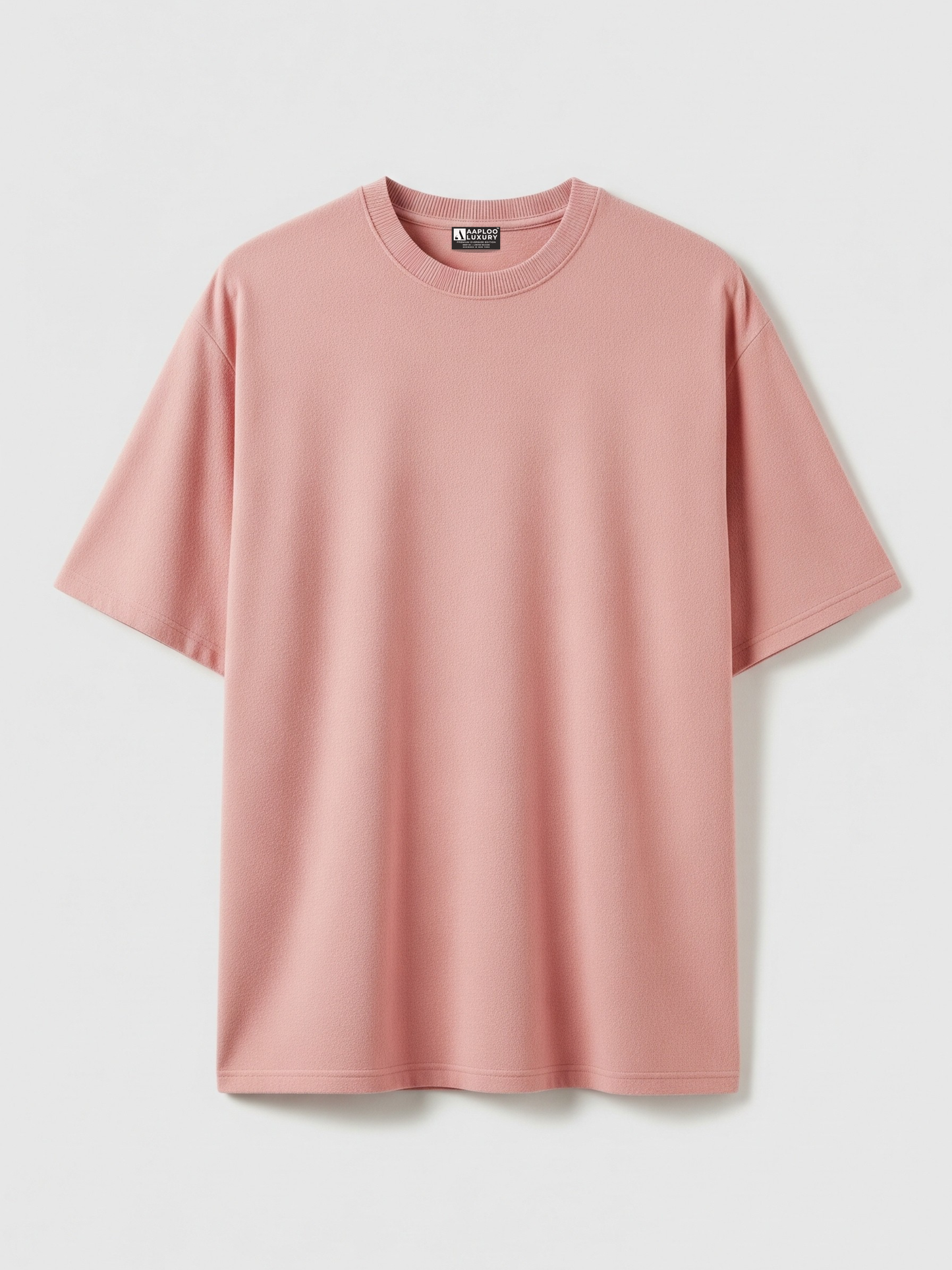 Dusty Rose Oversized Tee