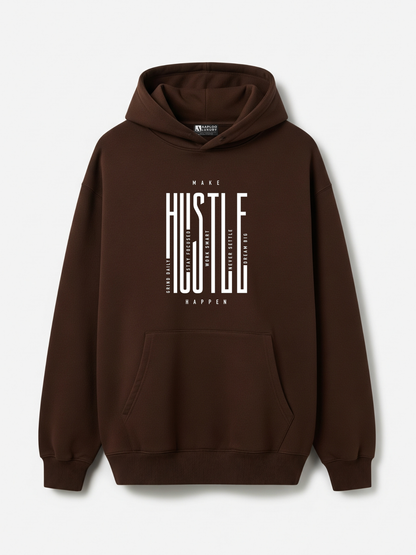 Hustle Statement Hoodie – 400 GSM Heavyweight
