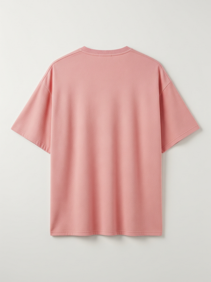 Dusty Rose Oversized Tee