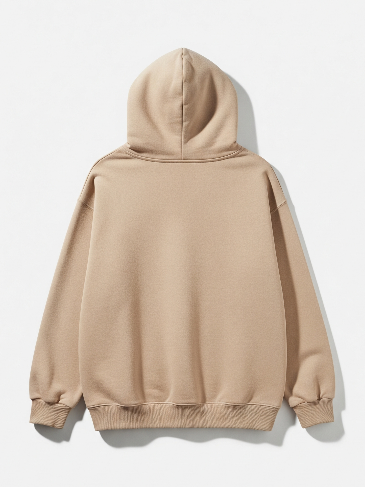 Beige Hoodie